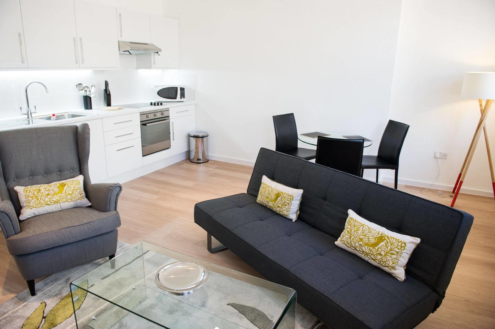 West End One Apartments ลอนดอน ภายนอก รูปภาพ